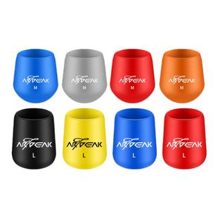 路亚竿后堵保护套鱼杆硅胶圈堵头盖配件手把杆尾配重堵冒装备大全