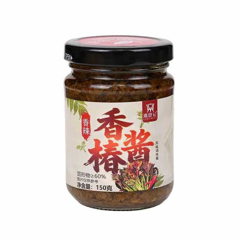 香椿酱下饭菜拌饭拌面即食酱香辣