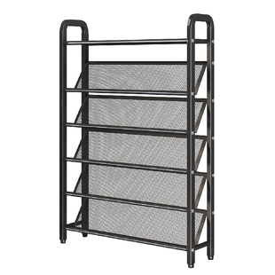 鞋架多层家用小窄门口室内斜放鞋架子置物架超薄小型入户简易鞋柜