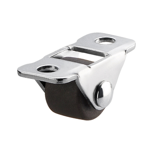 踢脚抽屉鞋柜侧边卡扣限位器底部平移滑轮榻榻米迷你橡胶定向轮子