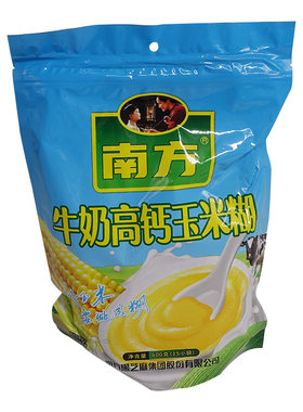 南方牛奶高钙玉米糊600g