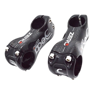 DEDA全碳纤维山地公路自行车立管 3K碳纹把立6度17度前叉管28.6mm