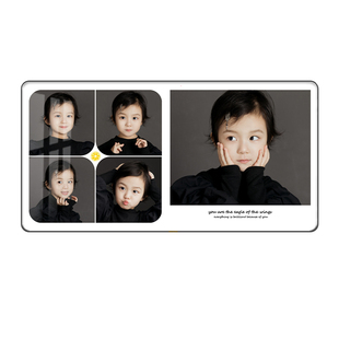 相框大尺寸挂墙婚纱照放大定制儿童照宝宝照洗照片制作成照片墙