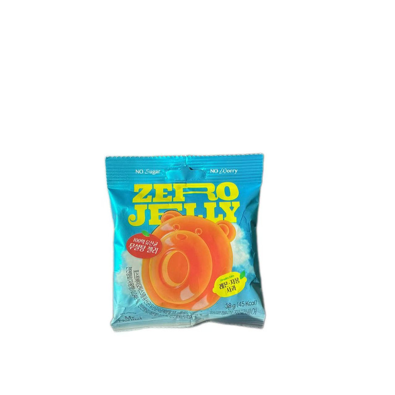 My Normal韩国小熊软糖0糖0旨富含益生菌膳食纤维低卡零食糖果