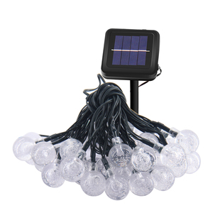 太阳能户外灯庭院家用led灯串防水节日氛围灯带阳台装饰挂树彩灯