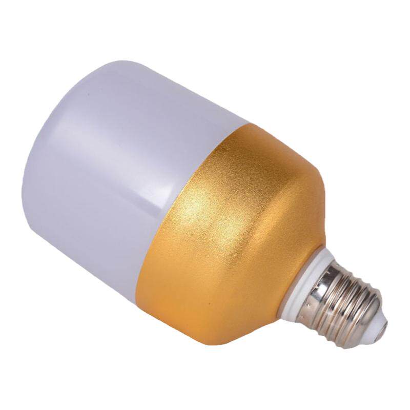 铝材高富帅led灯泡e27螺旋螺口高端节能灯家用大功率三防球泡超亮
