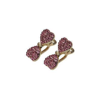 奇美拉发夹女蝴蝶结迷你夹子头饰