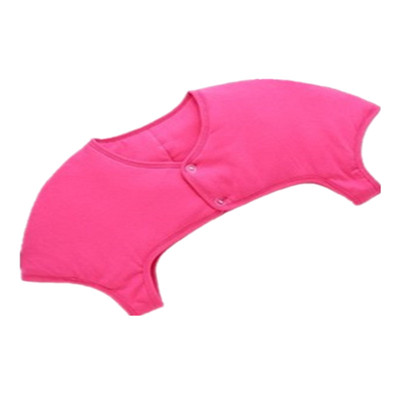 秋冬季纯棉护肩睡觉颈椎