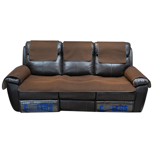 头等真皮沙发垫防滑舱电动四季办公室沙发垫芝华功能位仕坐垫定制