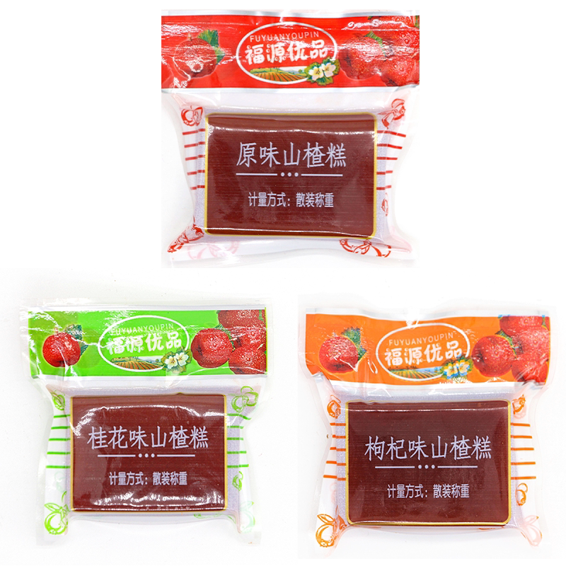 福源优品小山楂糕500g