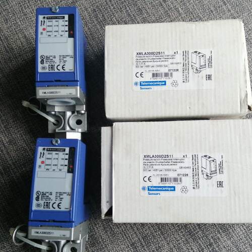 议价Telemecanique施耐德机电式压力开关XMLA300D2S11 1L-2016-W5