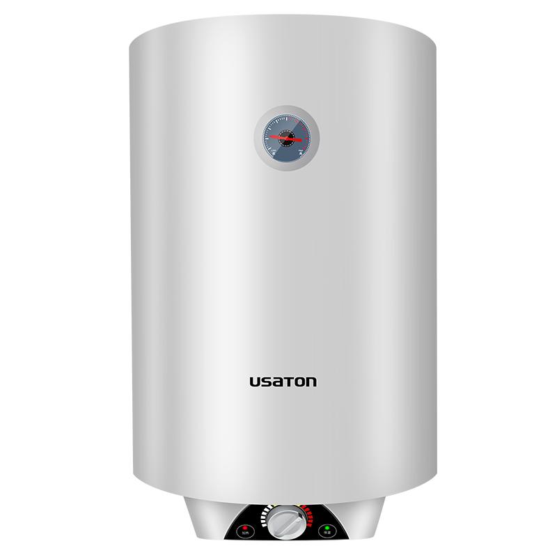 阿詩丹頓豎式立式電熱水器40升50L60l家用小型衛(wèi)生間洗澡儲(chǔ)水速熱