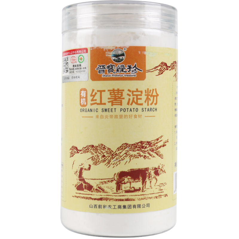 山西晋城高平特产有机红薯淀粉