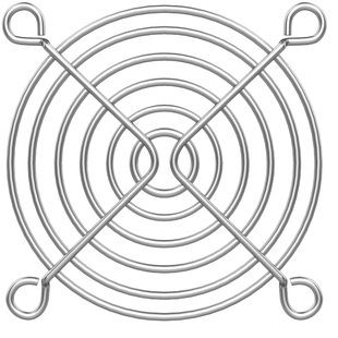 小微型散热风扇金属防护网 轴流风机铁丝网保护罩40 60 80 120mm