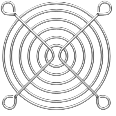 小微型散热风扇金属铁丝网保护罩