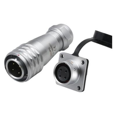 防水航空插头方座连接器插座