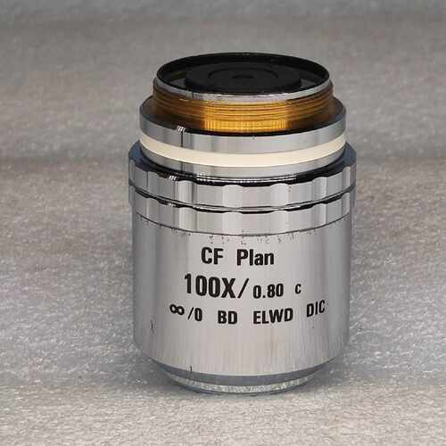 议价Nikon尼康 CF Plan 100X/0.80 c BD ELWD DIC长工明暗场物镜