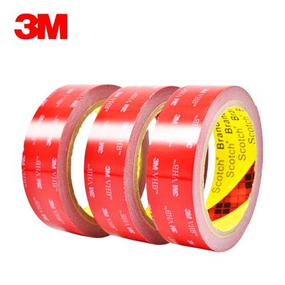 3m汽车专用vhb耐高温防水双面胶