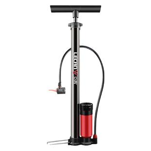 新型自行车打气筒家用充气泵电动车公路车高压气管子篮球通用车载