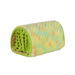 我和它荷兰猪豚鼠兔子睡窝仓鼠过冬棉窝金丝熊躲避屋保暖加厚毛绒