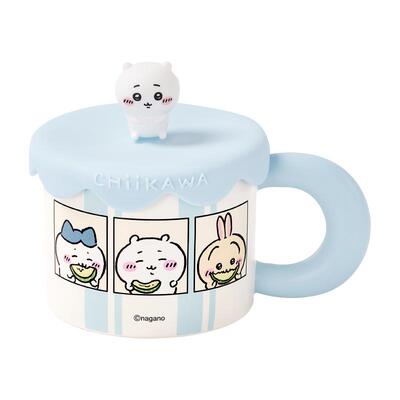 言仓吉伊卡哇CHIIKAWA陶瓷马克杯