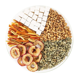 祛湿茶荷叶山楂茯苓茶陈皮男女性去湿气排健除湿茶毒脾养生茶茶包