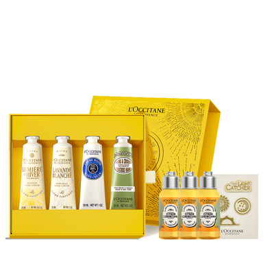 欧舒丹护手霜保湿滋润礼盒礼物