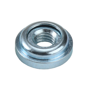 AS碳钢非自锁花齿浮动压铆螺母公制M3/M4/M5/M6锁紧调节螺帽