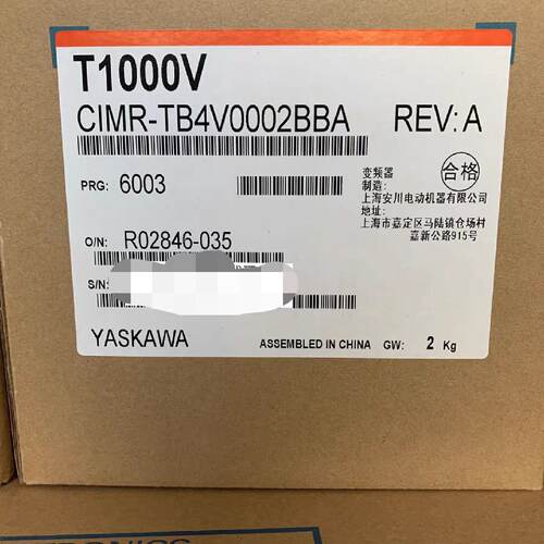 议价TB4V0002BBA安川变频器