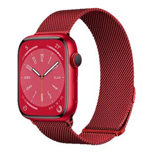 适用苹果手表表带iwatch s11新款Applewatch10不锈钢s9米兰尼斯s8磁吸透气s7金属ultra3高级se男s6女运动腕带