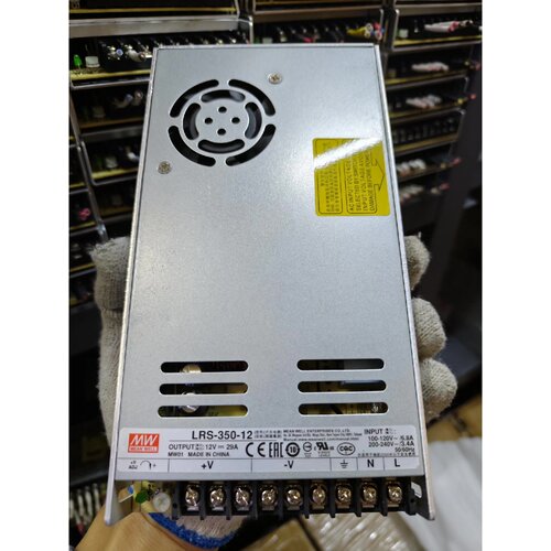 议价台湾明纬开关电源LRS35012输出DC12V29A可维修