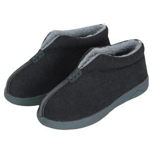 弘仁僧鞋冬季棉鞋僧人鞋子加绒呢料二棉鞋出家人保暖单鞋男女款鞋