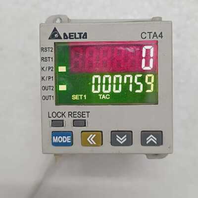 1PC Delta Timer Counter CTA4 CTA4100A 100-240V 50/60 HZ free