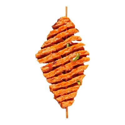 山西特产曲沃豆腐串干串兰花串豆干整箱鸡汁豆腐串商用豆制品干货