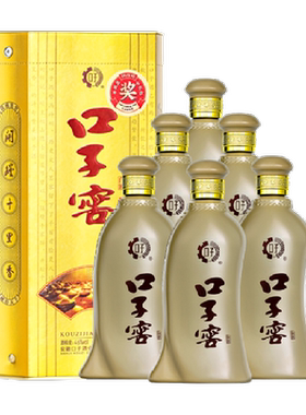 口子窖5年型纯粮白酒500ml*6瓶