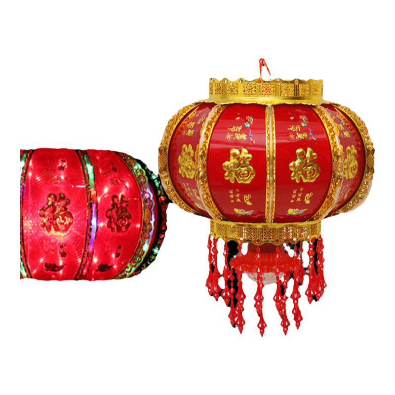 七彩旋轉(zhuǎn)走馬燈led陽臺(tái)吊頂新年春節(jié)喬遷結(jié)婚燈籠裝飾小區(qū)大門口