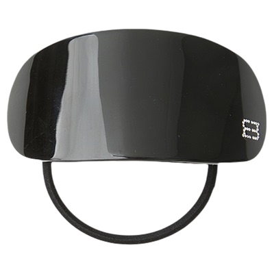 IMMI26PS醋酸贴钻椭圆形发圈