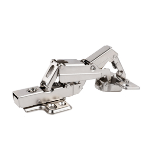 大衣柜厨鞋柜门165度橱烟斗合页液压缓冲大转角全开柜門拐角铰链