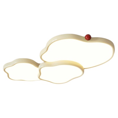 全光谱云朵客厅吸顶灯高级感大气