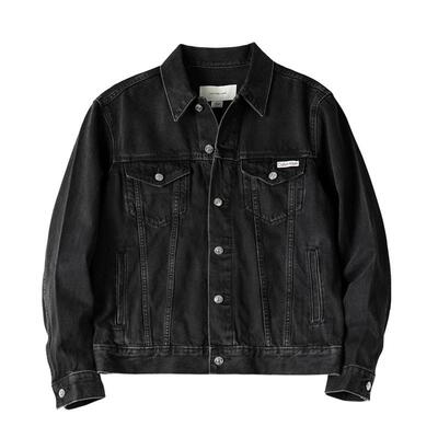 CalvinKlein时尚百搭牛仔夹克