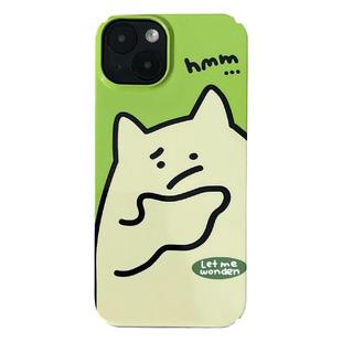 比赞猫猫趣味情侣菲林适用苹果16/15/14promax/13手机壳iphone12/11全包华为XRmini小众SE高级感小米10