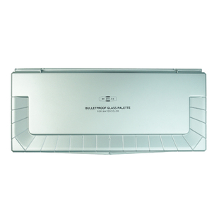 韩国MIJELLO美极乐防漏保湿专家级水彩颜料调色盒美捷乐保湿颜料盒18格24格33格36格