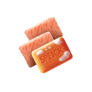德国Speick经典西欧甘松香有机植物精油祛痘除螨沐浴香皂100g*3