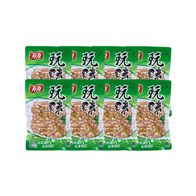 有友泡椒花生95g解馋零食