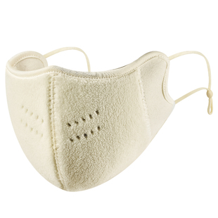 防风保暖口罩男女透气孔加绒面罩秋冬骑行防寒高颜值东北旅游搭配