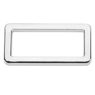 金属二档扣口字扣高档包包配件连接固定背带扣辅料方形扣调节锁扣