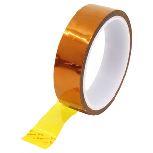 茶色高温胶带热转印3D打印PI聚酰亚胺线路板防焊绝缘胶纸电池包扎