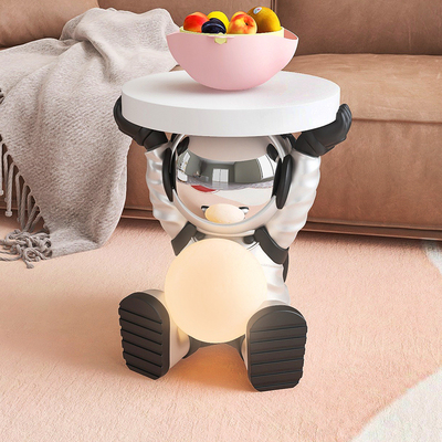 宇航员客厅沙发旁太空人茶几托盘落地摆件家居装饰品乔迁新居礼品