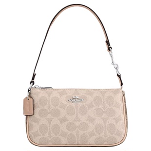 【国内现货】COACH/蔻驰nolita麻将包经典百搭潮流手拿包腋下包女