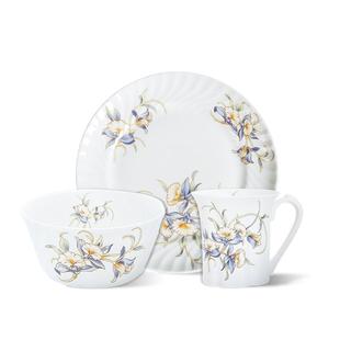 英国Aynsley安斯丽兰花Swirl骨瓷餐具餐盘菜盘高级感甜品盘饭碗